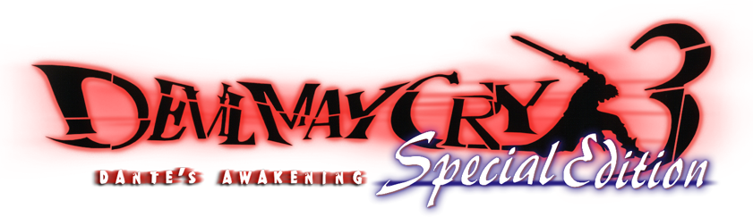 Devil May Cry 3 Trial Ver logo for Playstation 2